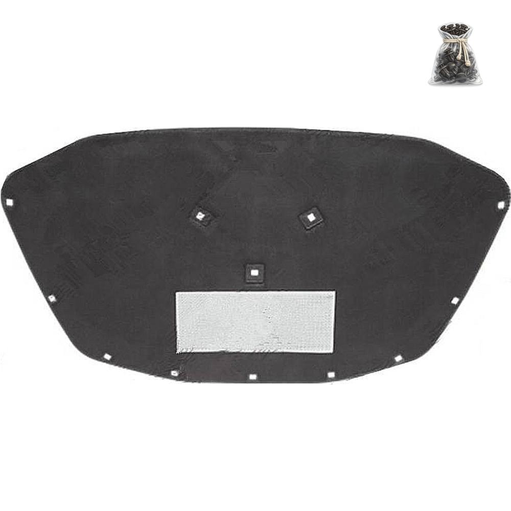 Insonoristaion du compartiment moteur Capot-moteur — Skoda Octavia Berline/Break (2004-2008) — réf. 8878311