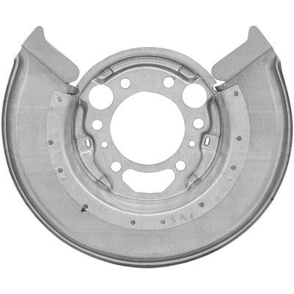 Déflecteur, disque de frein Essieu arrière gauche — Mercedes-Benz Sprinter (2000-2006) (+2)