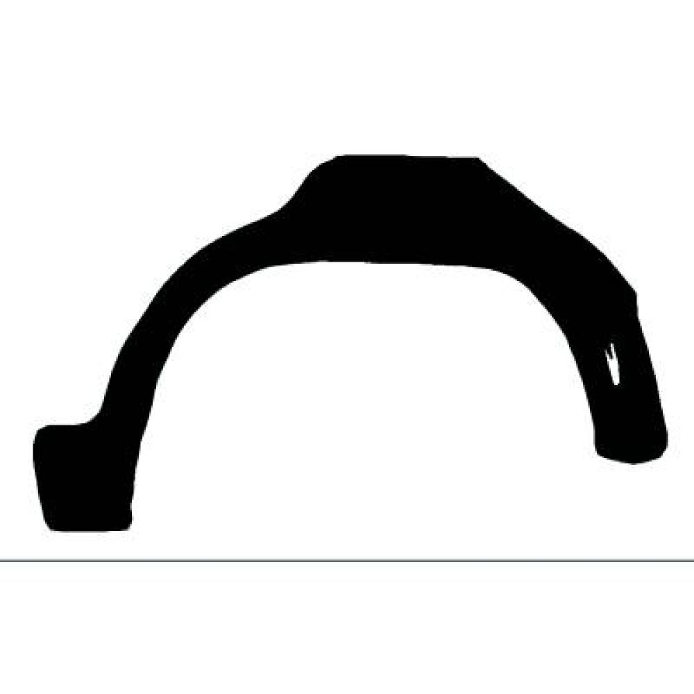 Panneau latéral arrière gauche — Opel Astra F (1991-1997) — réf. 9318131