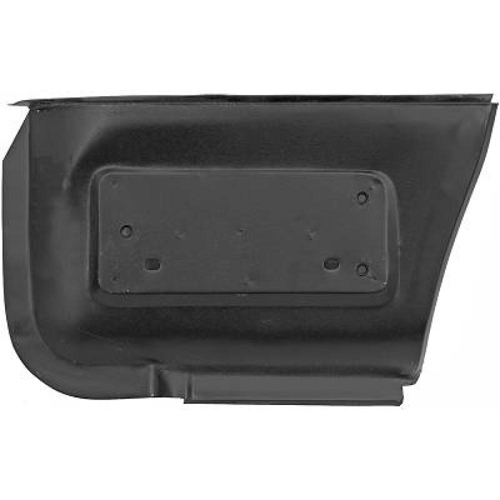 Panneau latéral arrière droite — Nissan Interstar (2003-2010) — réf. 9334072
