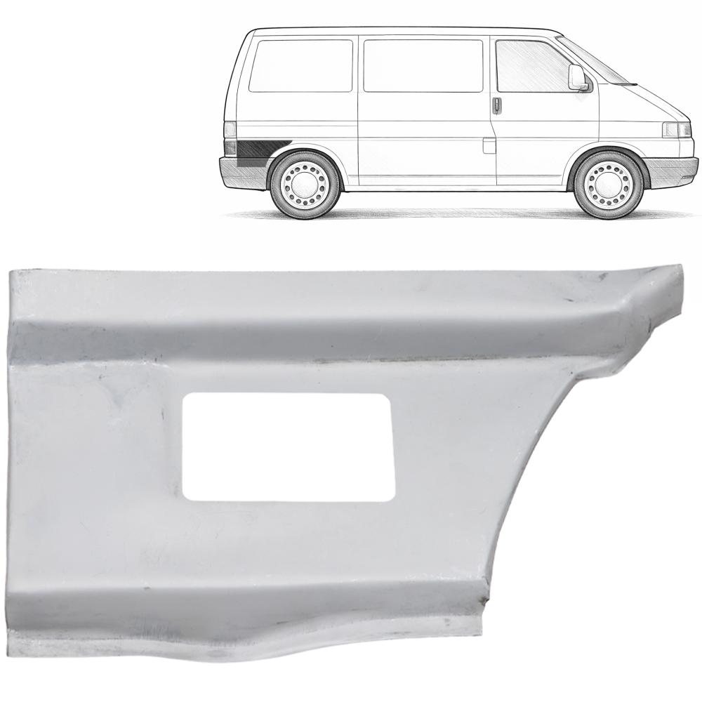 Panneau latéral arrière droite — Volkswagen T4 Caravel/Multiv/Transporter (1990-2003) — vue 3