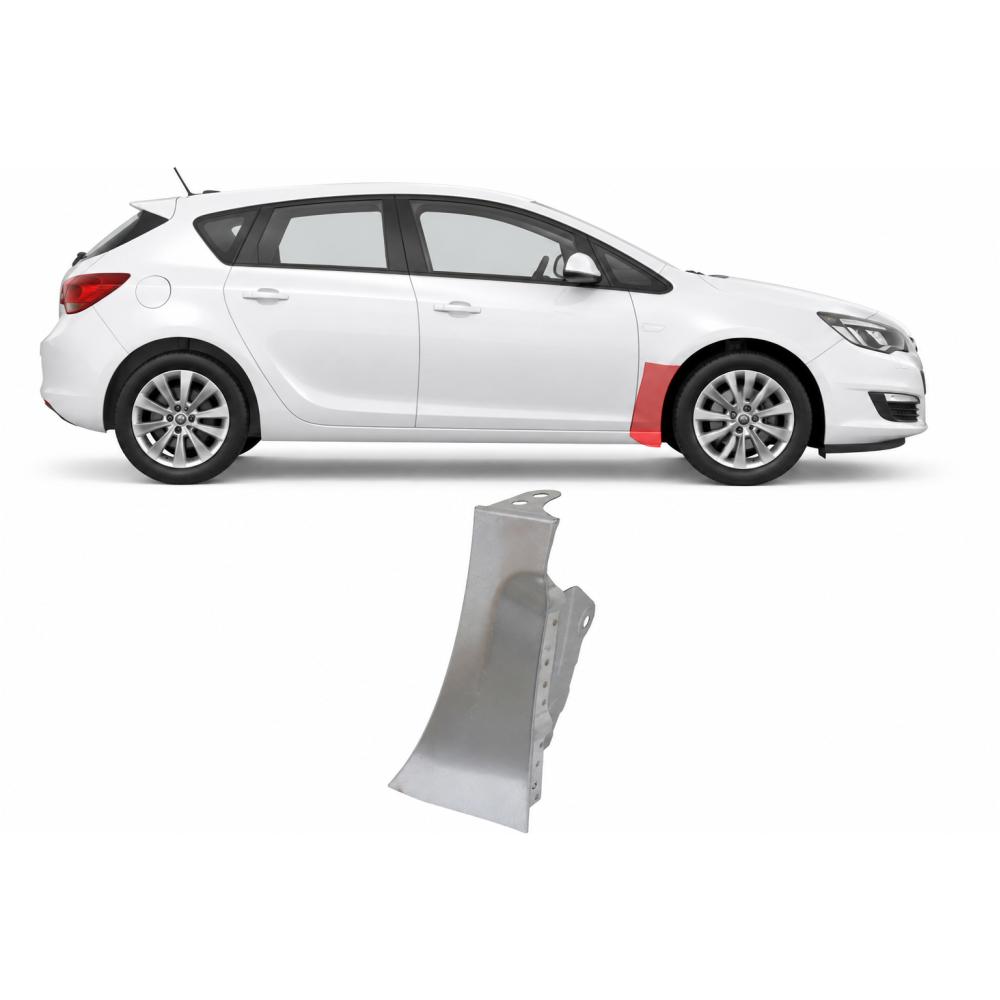 Carrosserie avant droite — Volkswagen Golf V Plus (2005-2009) — vue 2