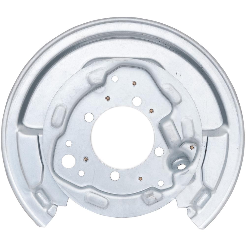 Déflecteur, disque de frein Essieu arrière gauche — Toyota Avensis Berline/Break (2003-2006) (+1)