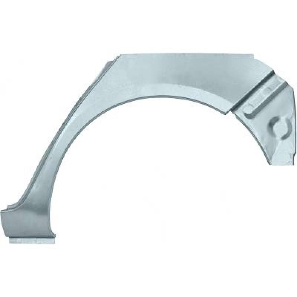 Panneau latéral gauche — Skoda Fabia 3/4/5 portes/Break (2010-2014) (+1)