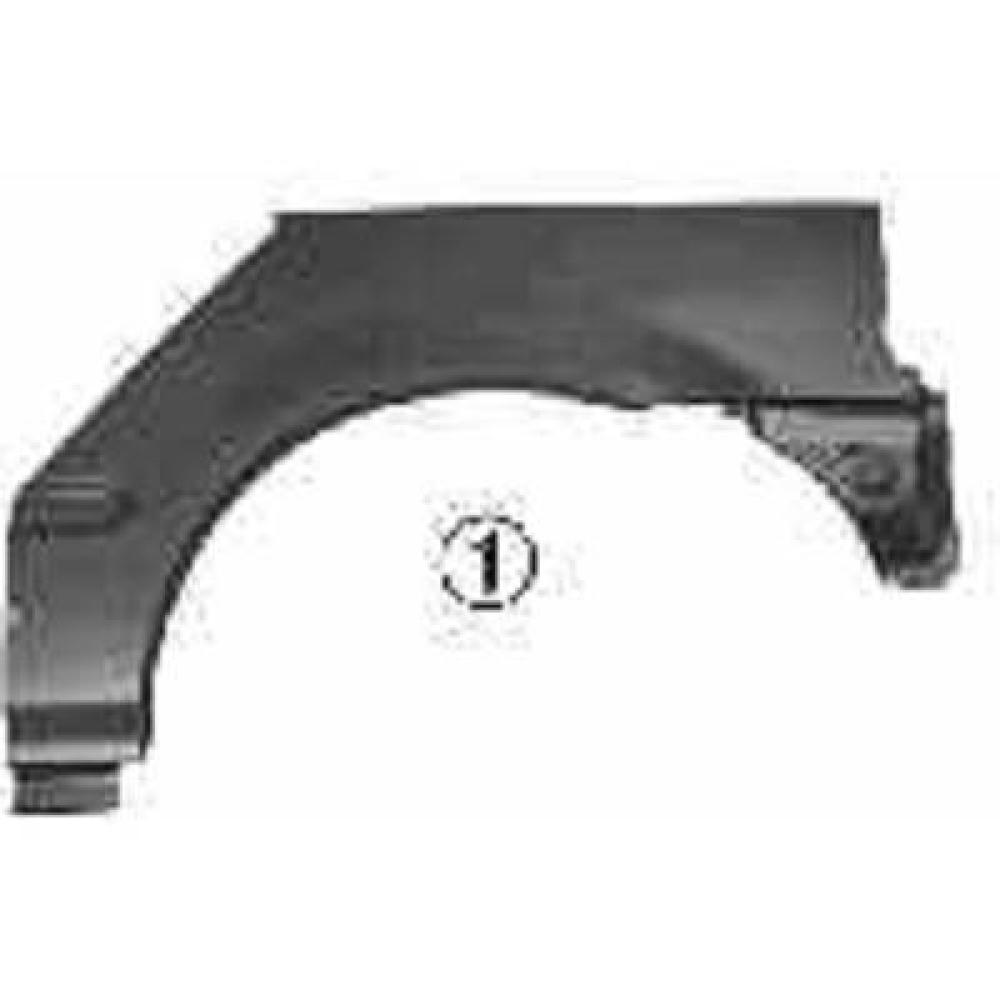 Panneau latéral arrière droite — Honda Civic 3+4 portes (1999-2001) — réf. 9868332