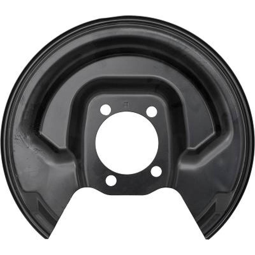 Déflecteur, disque de frein Essieu arrière gauche — Toyota Yaris (2006-2008) (+1)