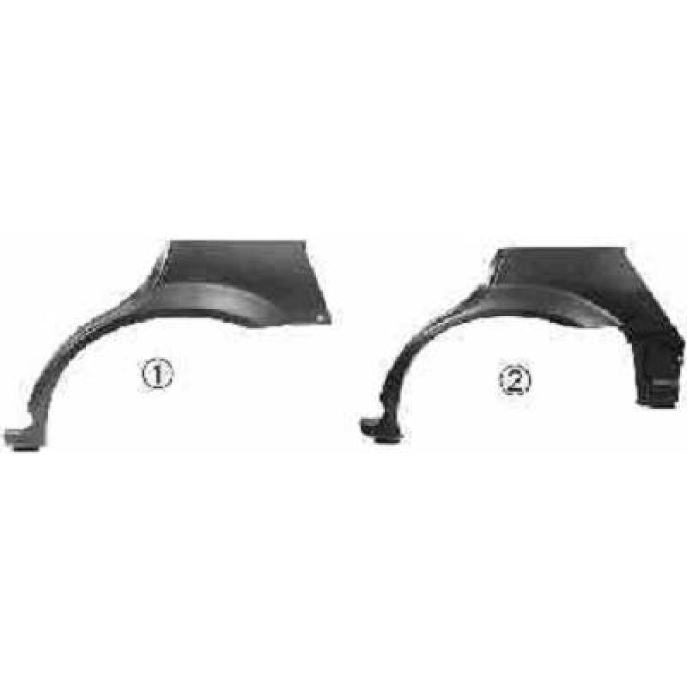 Panneau latéral gauche — Mazda 323 S/F 4/5 portes (2000-2003) (+1)