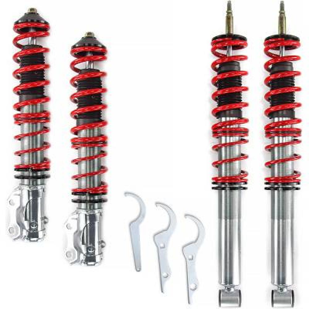 Jeu de suspensions, ressorts/amortisseurs — Volkswagen Golf III (1991-1997) (+1)