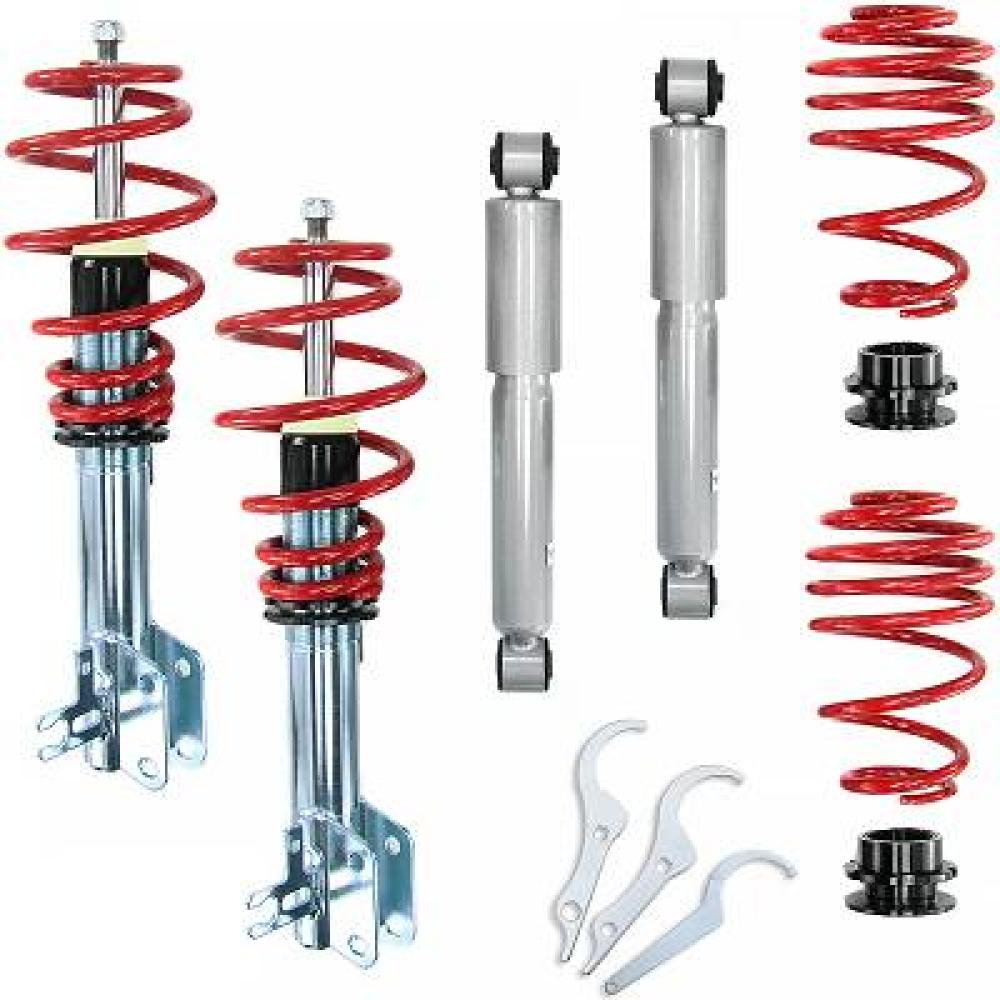 Jeu de suspensions, ressorts/amortisseurs — Opel Astra H (2004-2009)