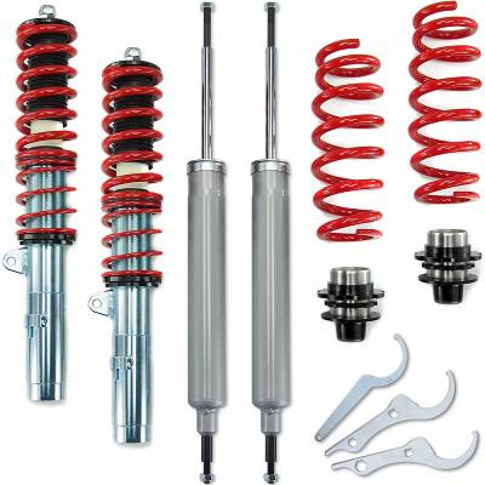Jeu de suspensions, ressorts/amortisseurs — BMW Série 1 (E81/82/87/E88) (2004-2011)