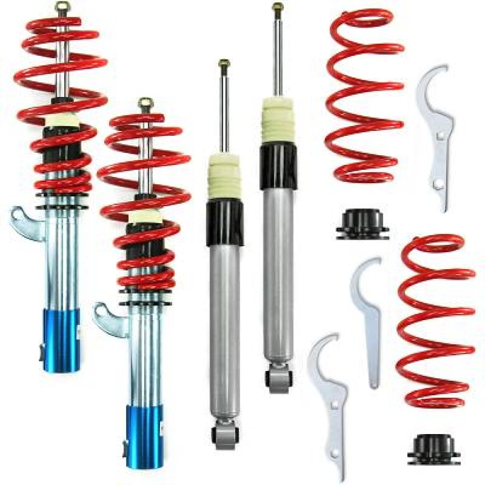 Jeu de suspensions, ressorts/amortisseurs — Audi A3 (2003-2008) (+1)