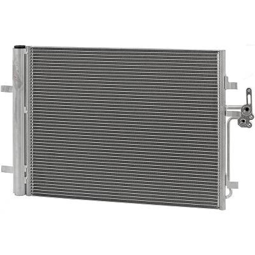 Condenseur, climatisation — Ford Galaxy (2006-2010) (+8)