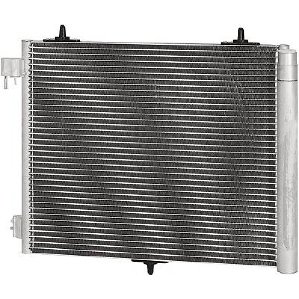 Condenseur, climatisation — Citroën C2 (2003-2008) (+12)