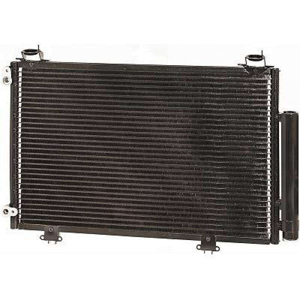 Condenseur, climatisation — Toyota Yaris (2003-2005) (+2)