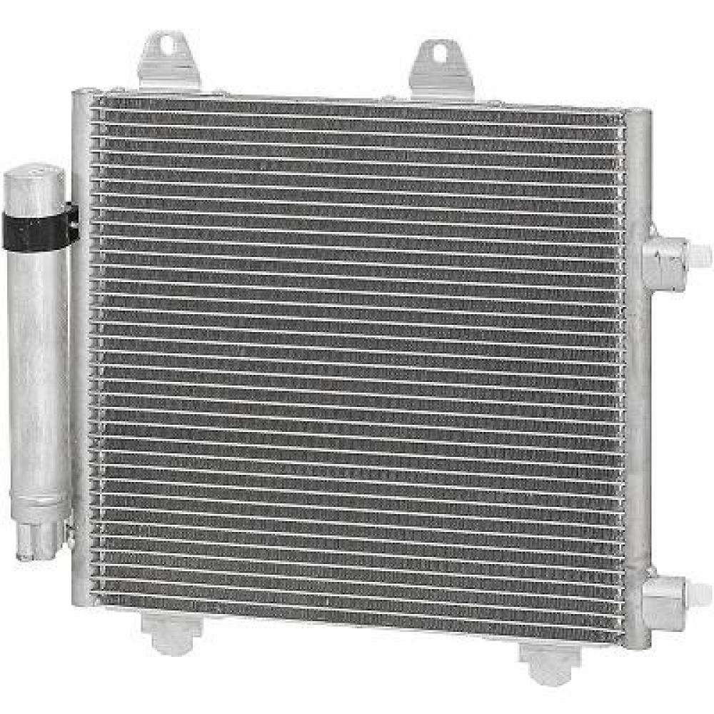 Condenseur, climatisation — Citroën C1 (2005-2008) (+7)