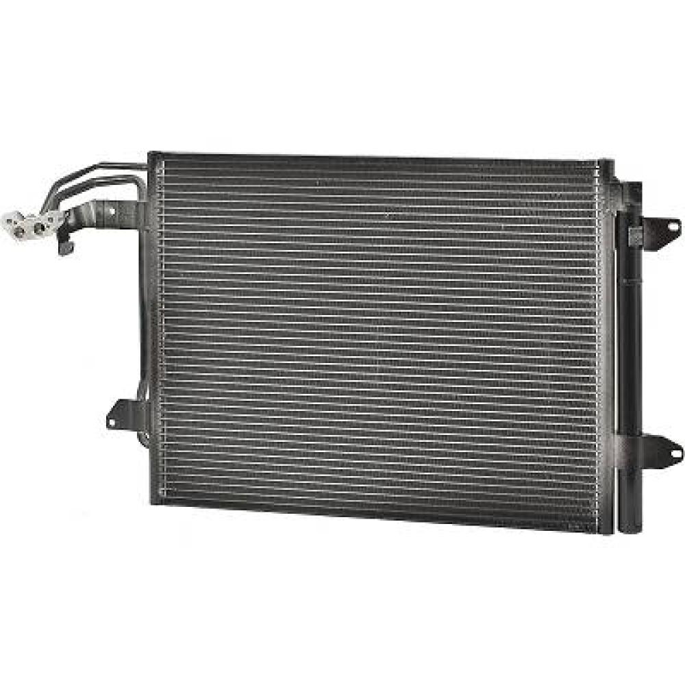 Condenseur, climatisation — Volkswagen Caddy III (2003-2010) (+2)