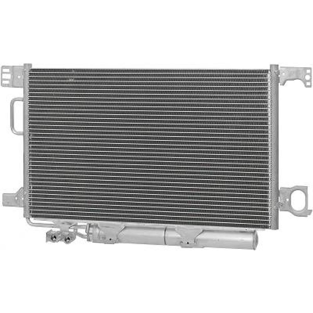 Condenseur, climatisation — Mercedes-Benz C-Classe (C180-320) W203 (2004-2007)