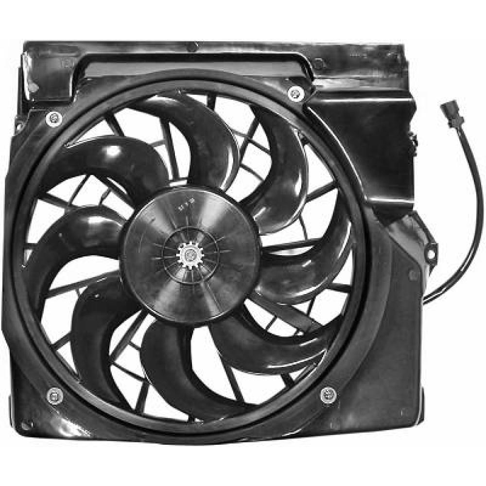 Ventilateur, condenseur de climatisation — BMW Série 3 Coupé/Cabrio (E36) (1990-1999) (+1)