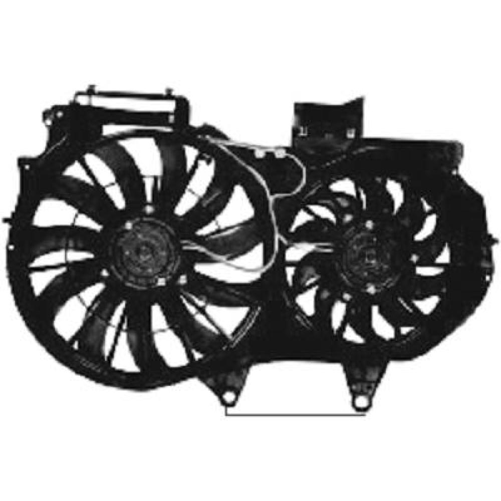 Ventilateur, refroidissement du moteur — Audi A4 Berline/Avant (8E) (2000-2004) (+1)
