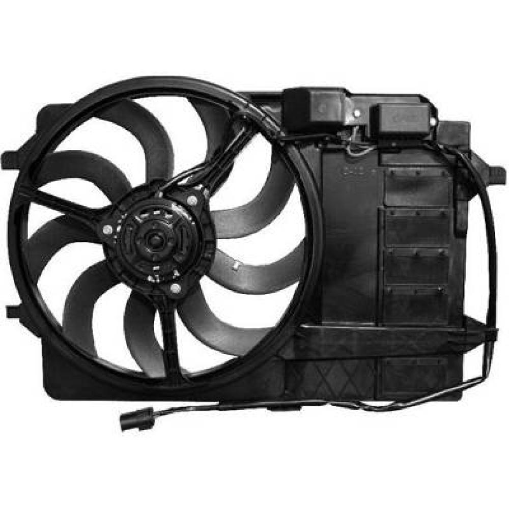 Ventilateur, refroidissement du moteur — BMW Mini (R50/52/53) (2001-2006) (+1)