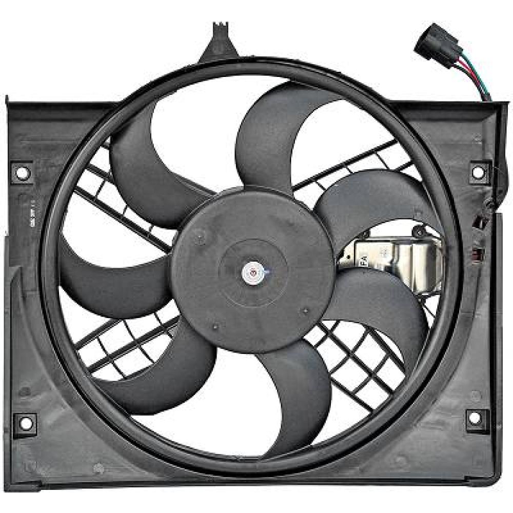 Ventilateur, refroidissement du moteur — BMW Série 3 (E46) Compact (2001-2005) (+3)