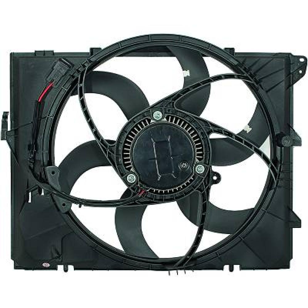 Ventilateur, refroidissement du moteur — BMW Série 1 (E81/E87) (2004-2007) (+3)