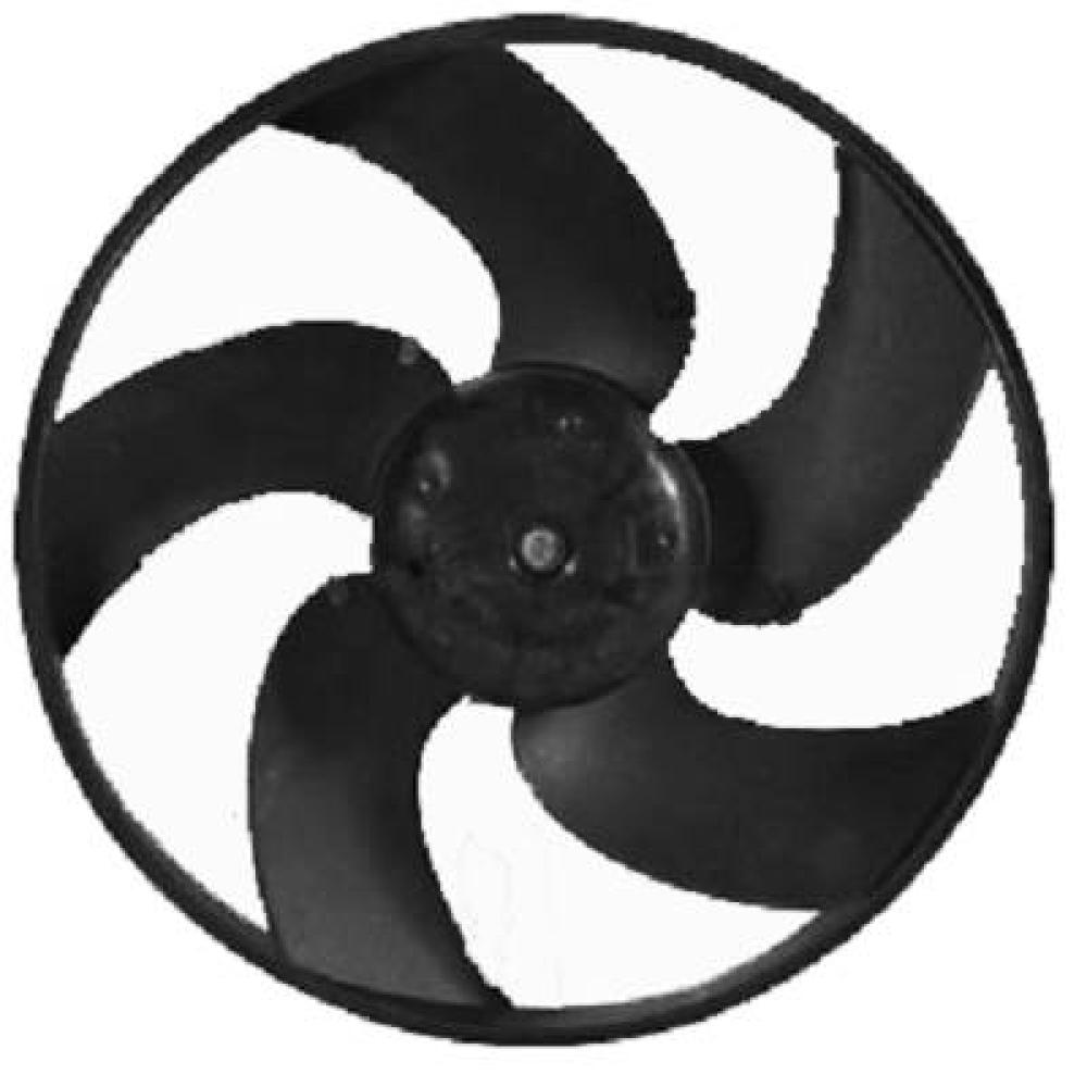 Ventilateur, refroidissement du moteur — Peugeot 206+Plus (2009-2013) (+1)