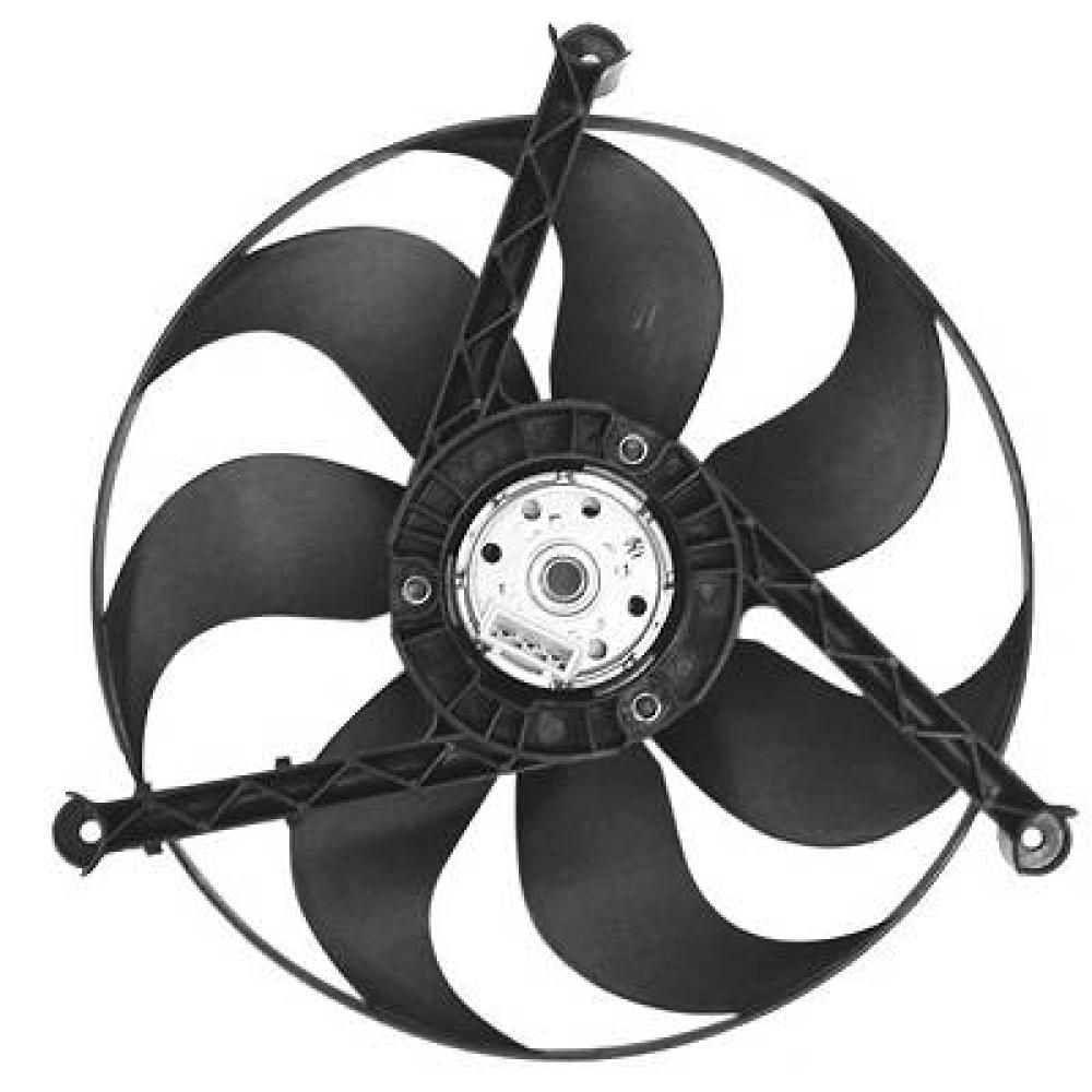 Ventilateur, refroidissement du moteur — Volkswagen Polo (1994-1999) (+1)