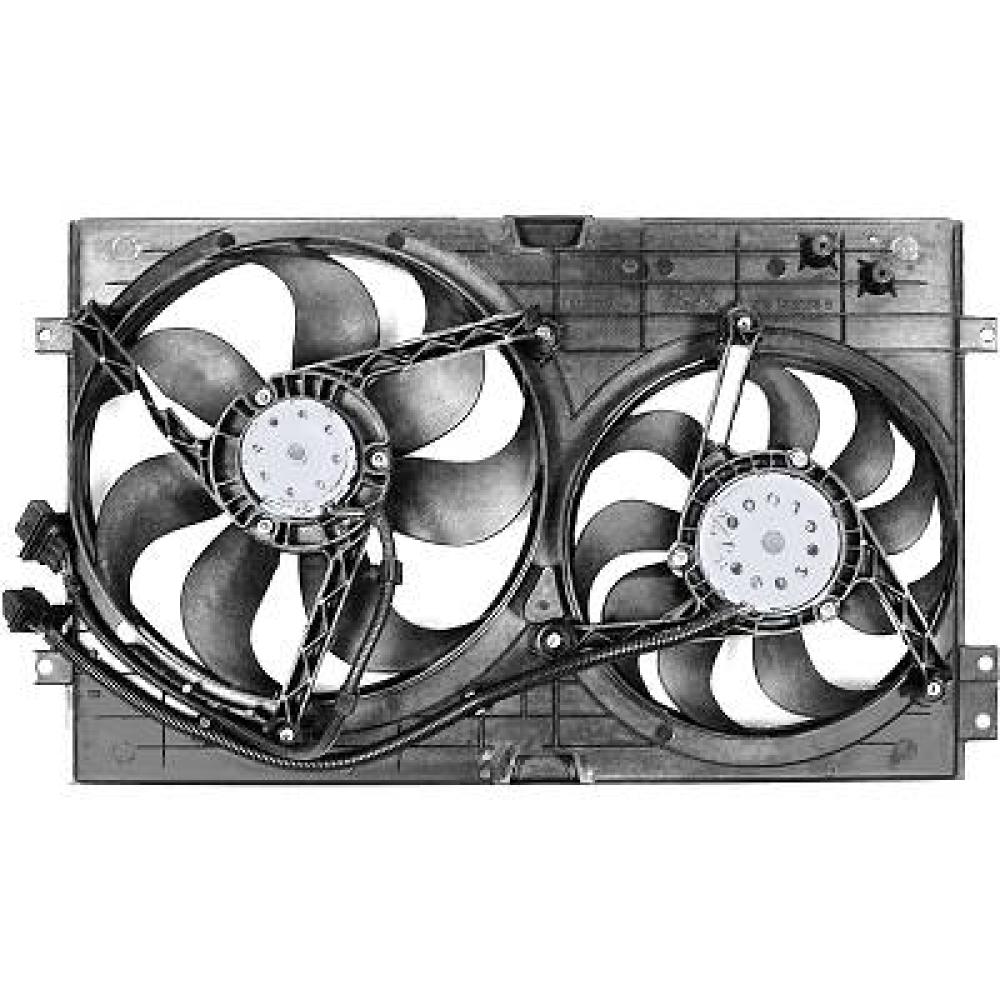 Ventilateur, refroidissement du moteur — Audi A3 (2000-2003) (+5)