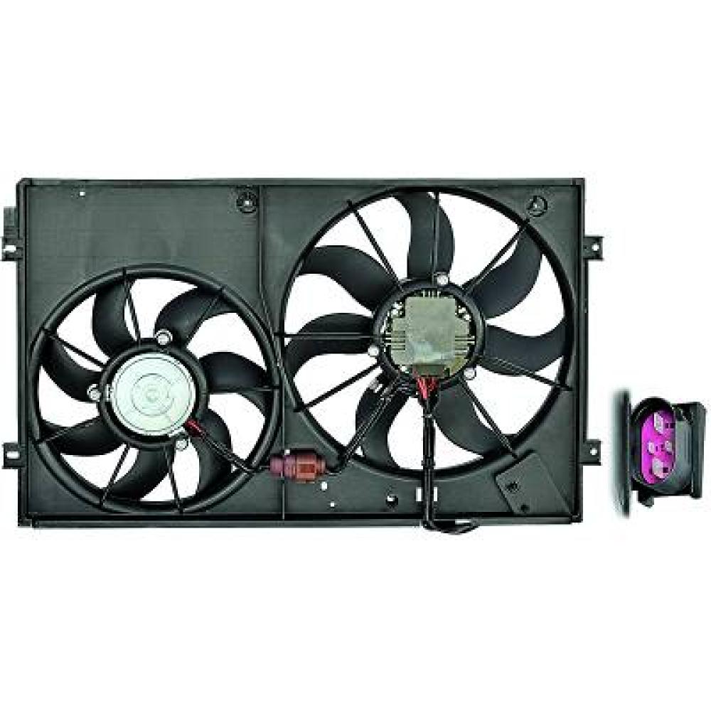 Ventilateur, refroidissement du moteur — multi-véhicules (17 modèles)