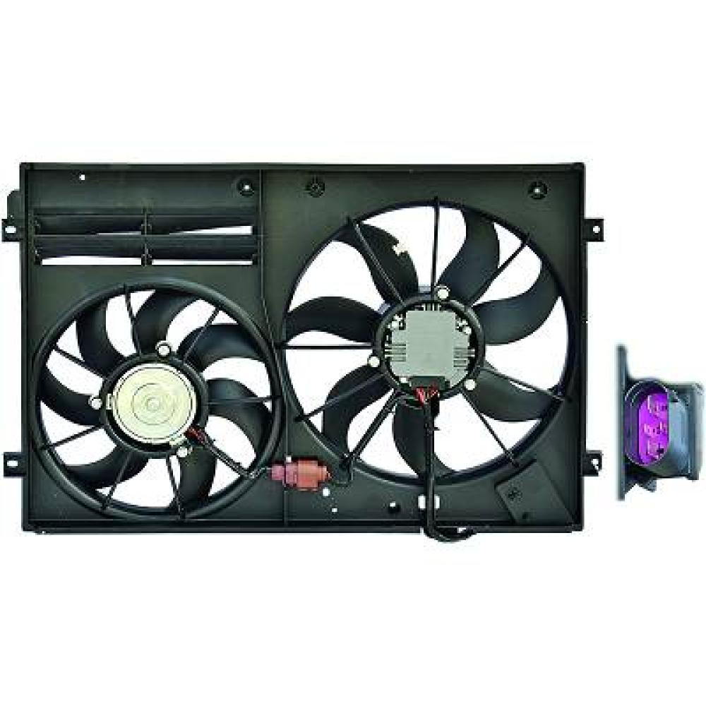 Ventilateur, refroidissement du moteur — Audi A3 (2003-2005) (+13)