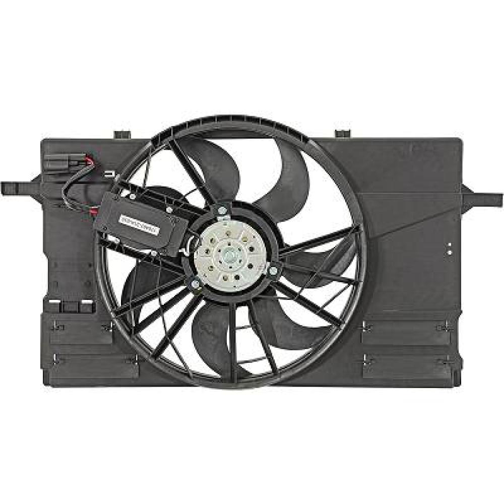 Ventilateur, refroidissement du moteur — Skoda Fabia3/4/5 portes/Break (2004-2007) (+2)
