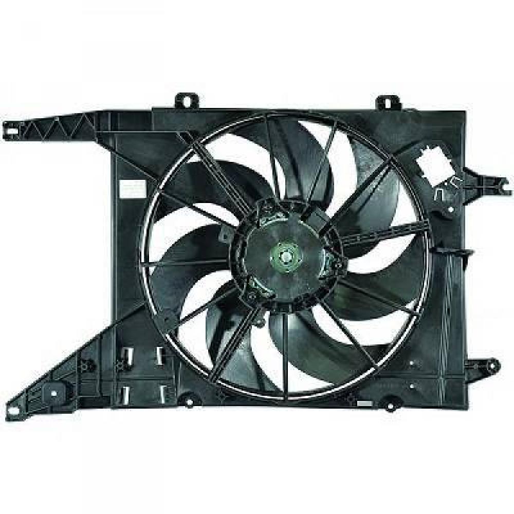 Ventilateur, refroidissement du moteur — Dacia Logan Berline/Break MCV Pickup (2008-2013) (+1)