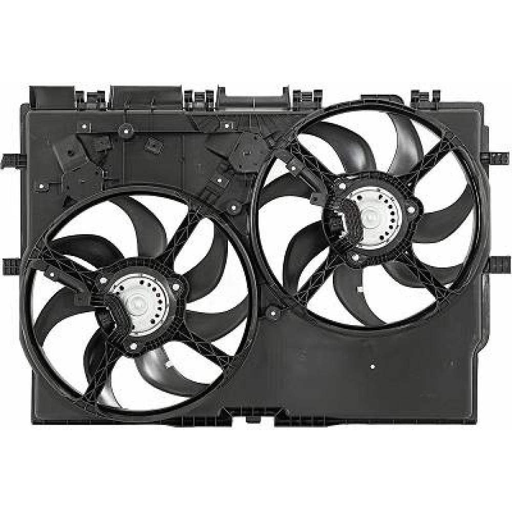Ventilateur, refroidissement du moteur — Citroën Jumper (2006-2014) (+5)