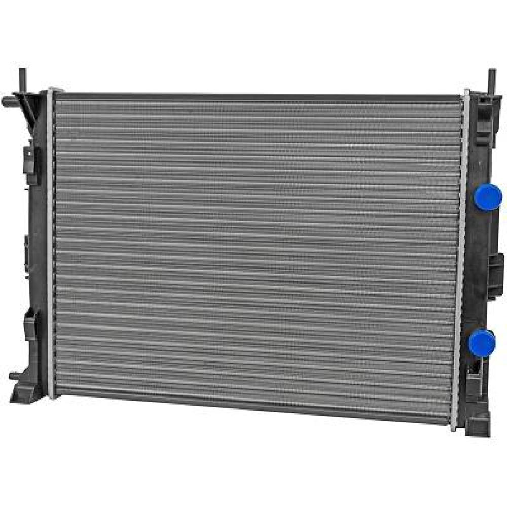 Radiateur, refroidissement du moteur — Renault Megane II (2002-2005) (+4)