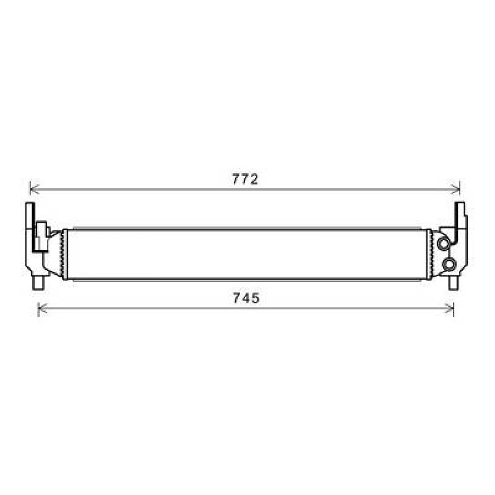Radiateur, refroidissement du moteur — Audi A1 (2010-2015) (+4)