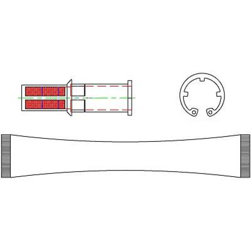Filtre déshydratant, climatisation — Volkswagen Golf V (2003-2008)