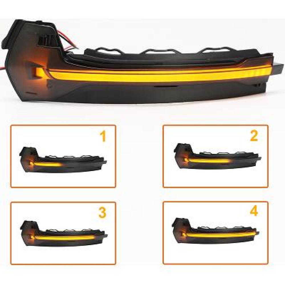Feu clignotant 260 — Audi A3 Berline/Sportback/Cabrio (2012-2016) (+1)