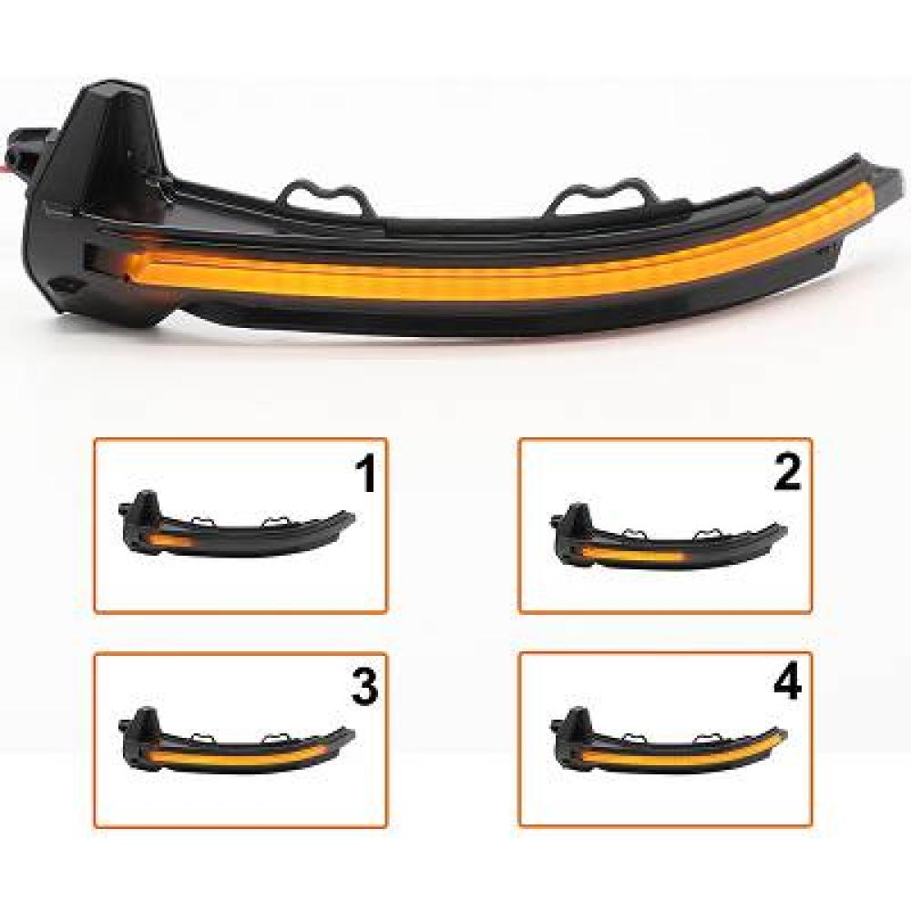 Feu clignotant 260 — Audi A4 Berline/Avant (B9) (2015-2019)