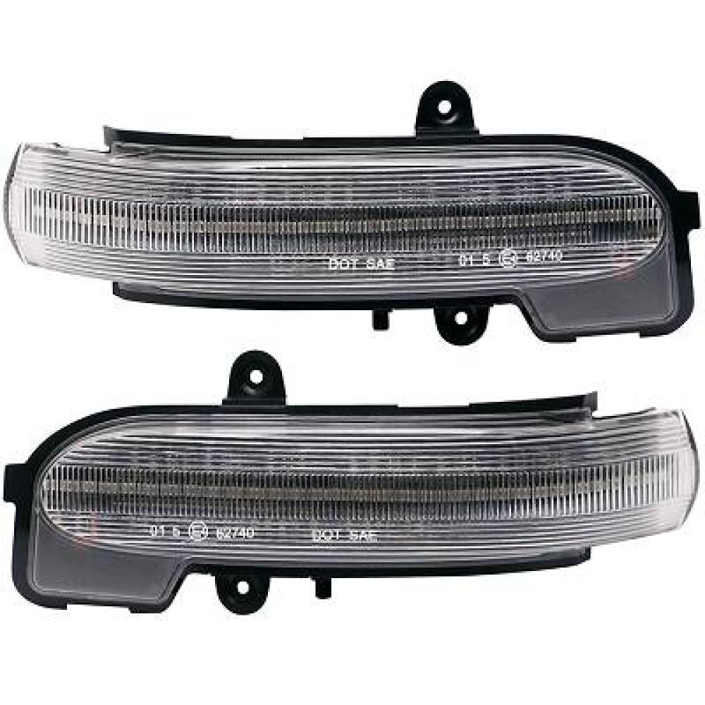 Feu clignotant Rétroviseur extérieur — Mercedes-Benz (C180-320) W203 (2000-2008) (+1)