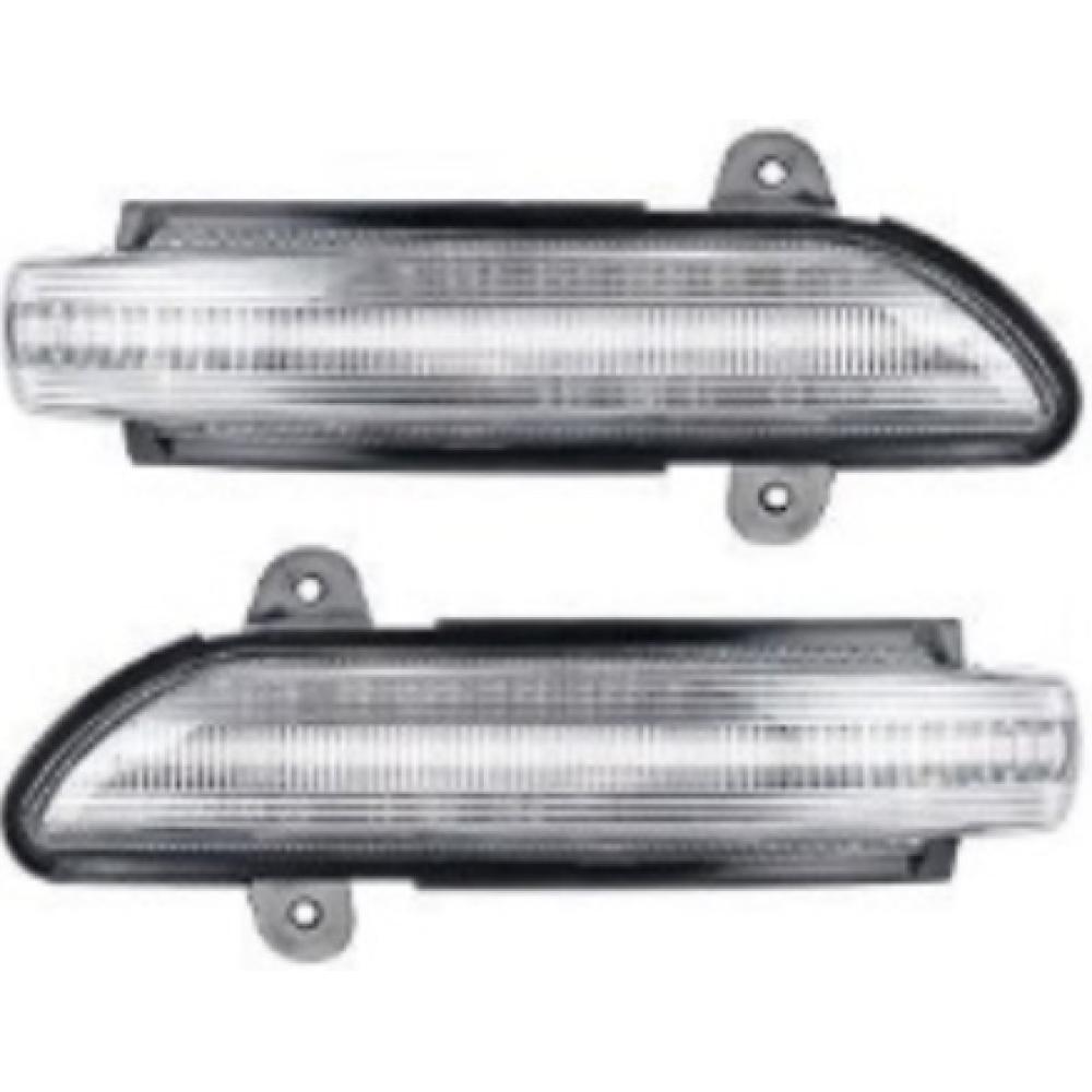 Feu clignotant Rétroviseur extérieur — Mercedes-Benz CLS W219 (2004-2010) (+2)