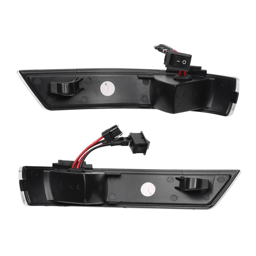 Feu clignotant Rétroviseur extérieur — Ford Focus III (2007-2011) — vue 4