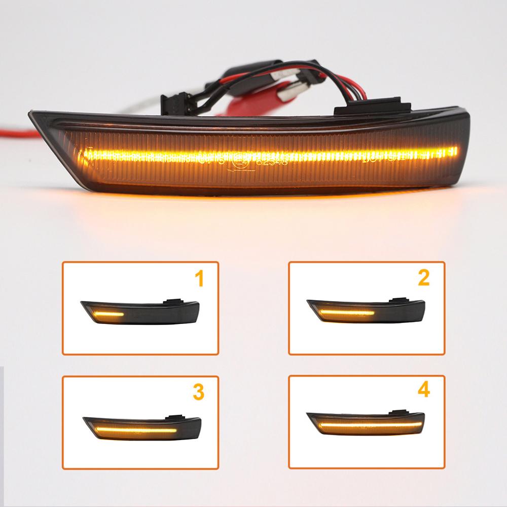 Feu clignotant Rétroviseur extérieur — Ford Focus III (2007-2011) — vue 6