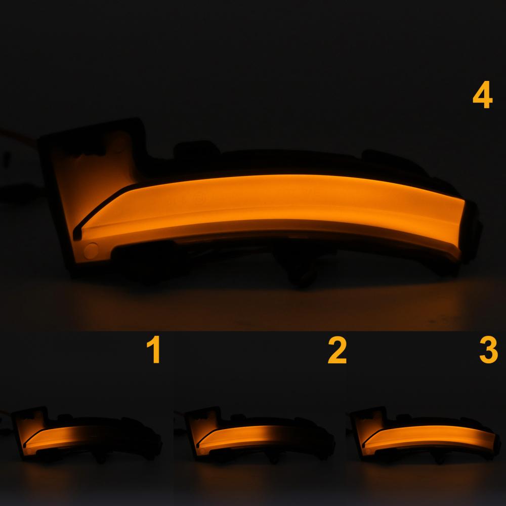 Feu clignotant Rétroviseur extérieur — Skoda Octavia Berline/Break (2013-2017) — vue 6