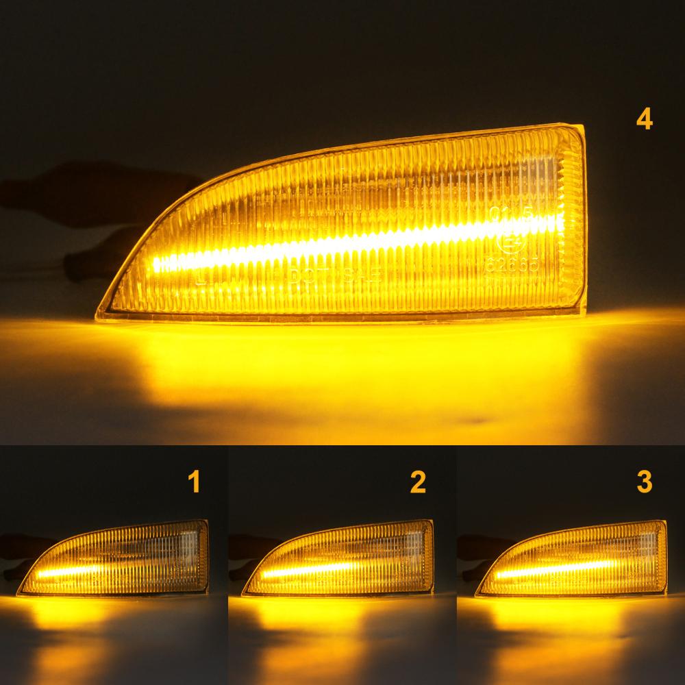 Feu clignotant Rétroviseur extérieur — Renault Megane III (2009-2016) — vue 5