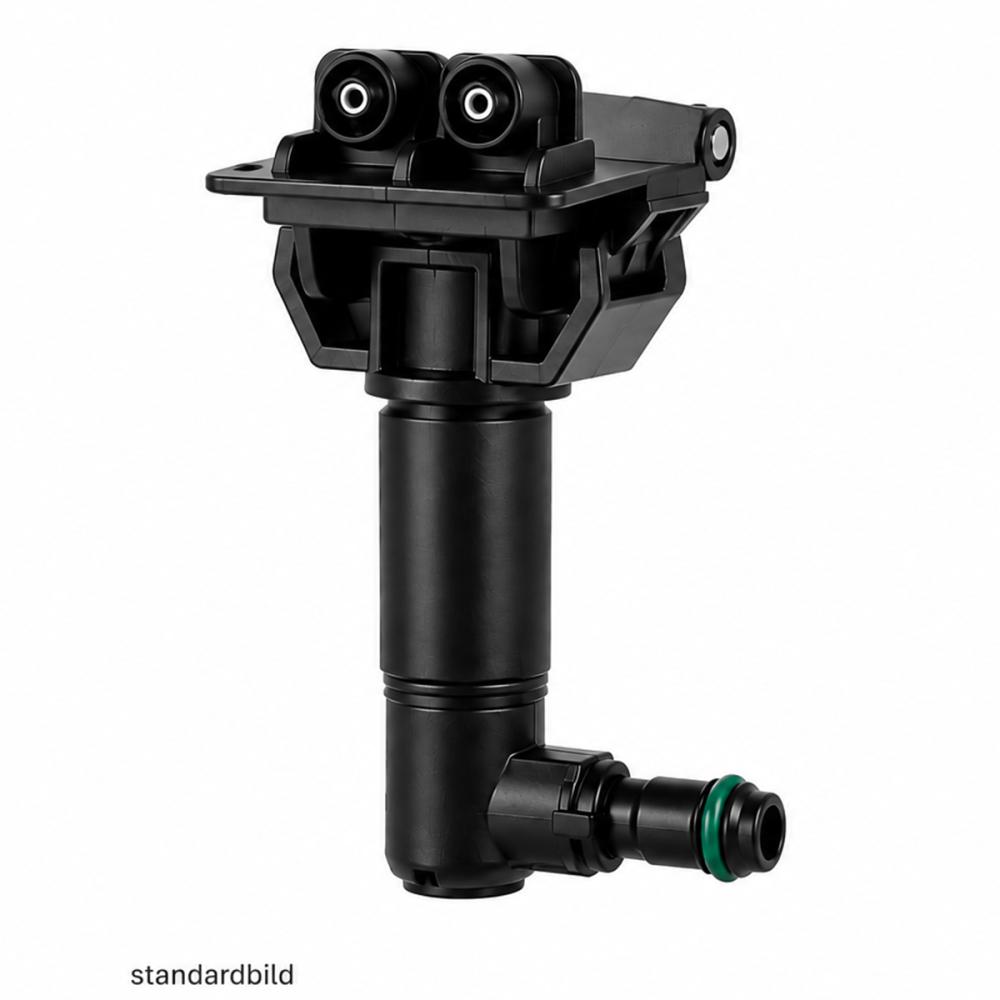 Gicleur d'eau de nettoyage, nettoyage des phares côté conducteur + passager av. — Skoda Superb (2002-2008)