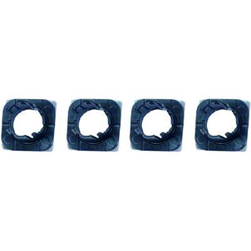 Jeu de supports, pare-chocs arrière — BMW Série 3 Berline/Touring (F30/31) (2011-2015) (+1)