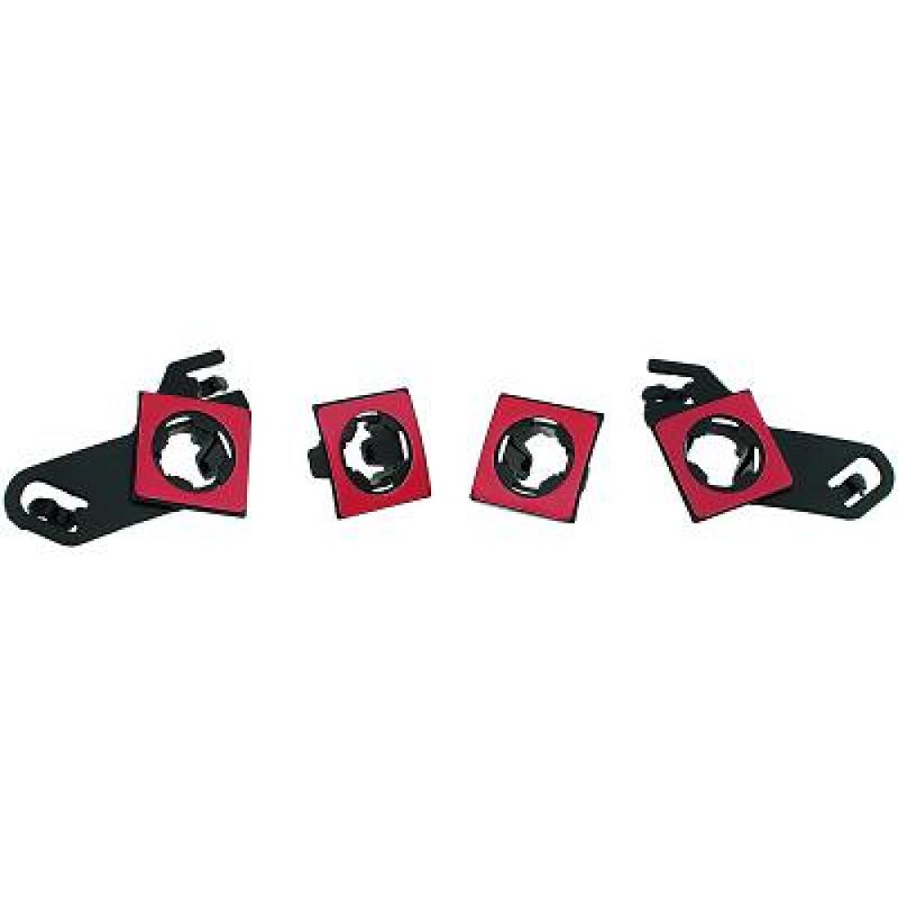 Jeu de supports, pare-chocs avant — BMW Série 5 (E60/61) (2003-2007) (+1)