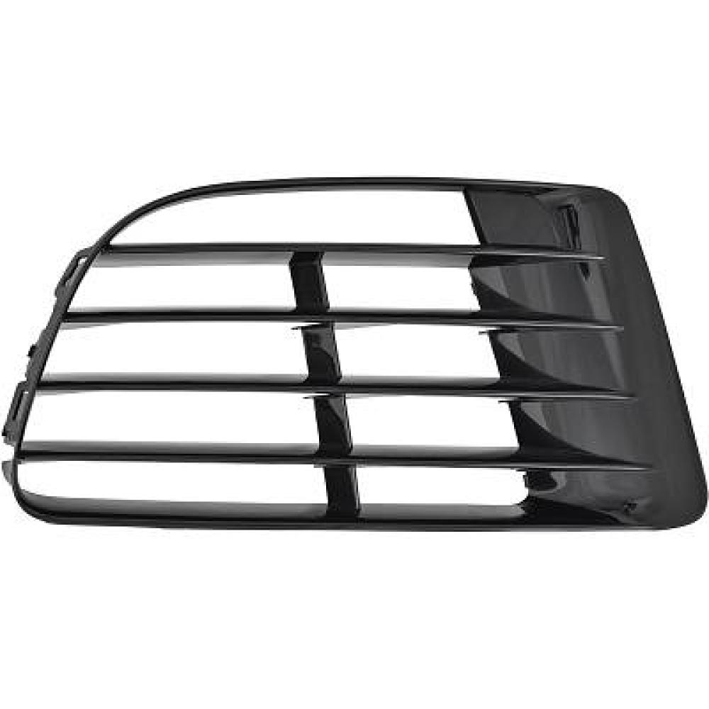 Grille de ventilation, pare-chocs droite — Volkswagen Golf VI Berline (2008-2012)