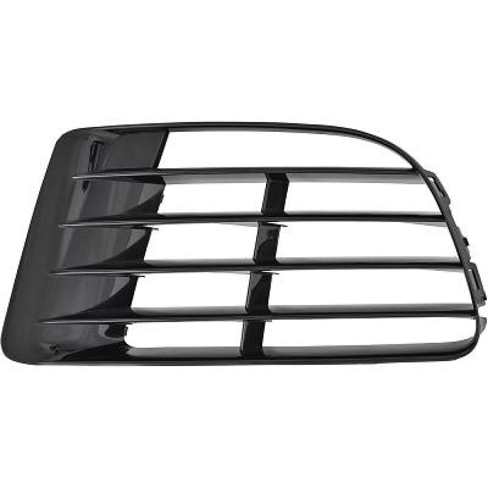 Grille de ventilation, pare-chocs gauche — Volkswagen Golf VI Berline (2008-2012)